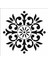 Stencil Sarayi Boyama Şablon Damask Çini Mandala - 4669 1