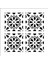 Stencil Sarayi Boyama Şablon Damask Çini Mandala - 7938 1