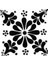 Stencil Sarayi Boyama Şablon Damask Çini Mandala - 4014 1