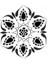 Stencil Sarayi Boyama Şablon Damask Çini Mandala - 4116 1