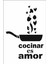 Stencil Sarayi Boyama Şablon Mutfak Obje ve Yazıları - 8027 1