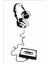 Stencil Sarayi Boyama Şablon Muzik - 4474 1