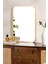 Metal Gold Oval Konsol Aynası 45X75 1
