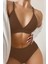 Ayarlanabilir Askılı Üçgen Tasarım Yüksek Bel Bikini Takımı 1