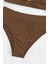 Ayarlanabilir Askılı Üçgen Tasarım Yüksek Bel Bikini Takımı 5