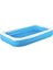 Şişme Bestway 54150 Şişme Aile Havuzu 305 cm x 183 cm x 46 cm Pompa Dahildir 35 - 50 cm Mavi 301-40 1