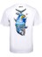 Short Sleeve Casual Shirt White Tişört 2
