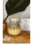 Bambu Kapaklı Çizgili Cam Kavanoz 800 ml 4 Adet 20.0044 1