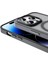 Apple iPhone 14 Pro Max Kılıf Magsafeli Mat Arka Yüzey Sio Kapak Gri 2