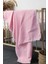 %100 Pamuk Cherry Bebek Battaniyesi - Pembe 1