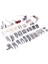 32 Parça Ev Tipi Dikiş Makine Ayak Seti (5 mm - Tayvan) 3