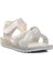 24-409-P Beyaz Simli Çocuk Sandalet 3