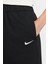 Sportswear Essential Loose Fit Jersey Shorts Bol Kesim Ağır Modal Kadın Şort Siyah 3