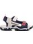 24-410-F Lacivert-Beyaz-Kırmızı Çocuk Sandalet 1