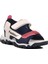 24-410-F Lacivert-Beyaz-Kırmızı Çocuk Sandalet 3