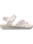 24-400-F Beyaz Simli Çocuk Sandalet 1