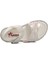 24-400-F Beyaz Simli Çocuk Sandalet 4