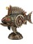 Steampunk Serisi LED Periskoplu Fener Balığı Denizaltı Biblosu 1
