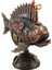 Steampunk Serisi LED Periskoplu Fener Balığı Denizaltı Biblosu 3