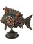 Steampunk Serisi LED Periskoplu Fener Balığı Denizaltı Biblosu 5