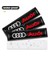 Audı Logolu 10 Adet Arma Stıcker (60MM *14 Mm) 2