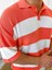 Tişört Örme Triko Tişört Nefes Alabilen Terletmez Oversize Tshirt Polo Yaka Salaş T-Shirt 2