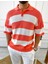 Tişört Örme Triko Tişört Nefes Alabilen Terletmez Oversize Tshirt Polo Yaka Salaş T-Shirt 4
