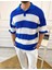 Tişört Örme Triko Tişört Nefes Alabilen Terletmez Oversize Tshirt Polo Yaka Salaş T-Shirt 4