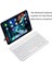 Concord Range Hs 7" Uyumlu Kablosuz Bluetooth Şarj Edilebilir Mini Q Klavye - Beyaz 2