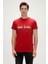 Manuscript T-Shirt Lava Kırmızı Baskılı Erkek Tişört 1