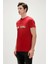 Manuscript T-Shirt Lava Kırmızı Baskılı Erkek Tişört 2