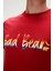 Manuscript T-Shirt Lava Kırmızı Baskılı Erkek Tişört 3