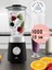 Shake, Milkshake, Sebze Suları Buz Kırıcı 1,5 Lt Cam Sürahi Hazneli Pulse Özellikli Smoothie Blender 1000W 2