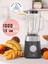 Shake, Milkshake, Sebze Suları Buz Kırıcı 1,5 Lt Cam Sürahi Hazneli Pulse Özellikli Smoothie Blender 1000W 2