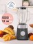 Lezzetli Soslar, Bebek Mamaları ve Püre Yapma Buz Kırıcı 1,5 Lt Cam Sürahi Hazneli Pulse Özellikli Smoothie Blender 1000W 2