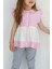 Pantolonlu Bluz Takım, Kız Çocuk Yazlık Giyim, Mevsimlik, Baharlık Giyim 2