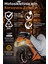 Regal Raptor Dd 125E-2A Siyah Motosiklet Brandası Arka Çanta Uyumlu 3