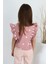 Pantolonlu Bluz Takım, Kız Çocuk Yazlık Giyim, Mevsimlik, Baharlık Giyim 3
