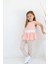 Pantolonlu Bluz Takım, Kız Çocuk Yazlık Giyim, Mevsimlik, Baharlık Giyim 3