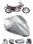 Keeway Super Shadow 250 Gri Su Geçirmez Motosiklet Brandası Premium 1
