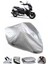 Yamaha X-Max 250 Tech Max Gri Su Geçirmez Motosiklet Brandası Premium 1