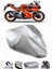 Yuki Taro 250R Gri Su Geçirmez Motosiklet Brandası Premium 1