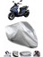 Sym Drg 160 Gri Su Geçirmez Motosiklet Brandası Premium 1