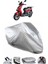 Sym Xpro Cargo 125 Gri Su Geçirmez Motosiklet Brandası Premium 1