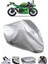Kawasaki Ninja 400 Gri Su Geçirmez Motosiklet Brandası Premium 1