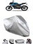 Bajaj Pulsar Ns 125 Gri Su Geçirmez Motosiklet Brandası Premium 1
