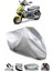 Gilera Runner 180 Gri Su Geçirmez Motosiklet Brandası Premium 1