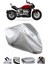 Triumph Rocket 3 Gt Gri Su Geçirmez Motosiklet Brandası Premium 1