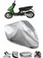 Keeway Matrix 150 Gri Su Geçirmez Motosiklet Brandası Premium 1