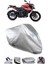 Bajaj Pulsar Ns 200 Gri Su Geçirmez Motosiklet Brandası Premium 1